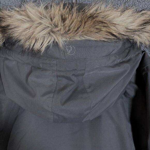 Fjallraven Yuplk Parka Winter Jacket - Men's Size M - Green - Picture 11 of 13